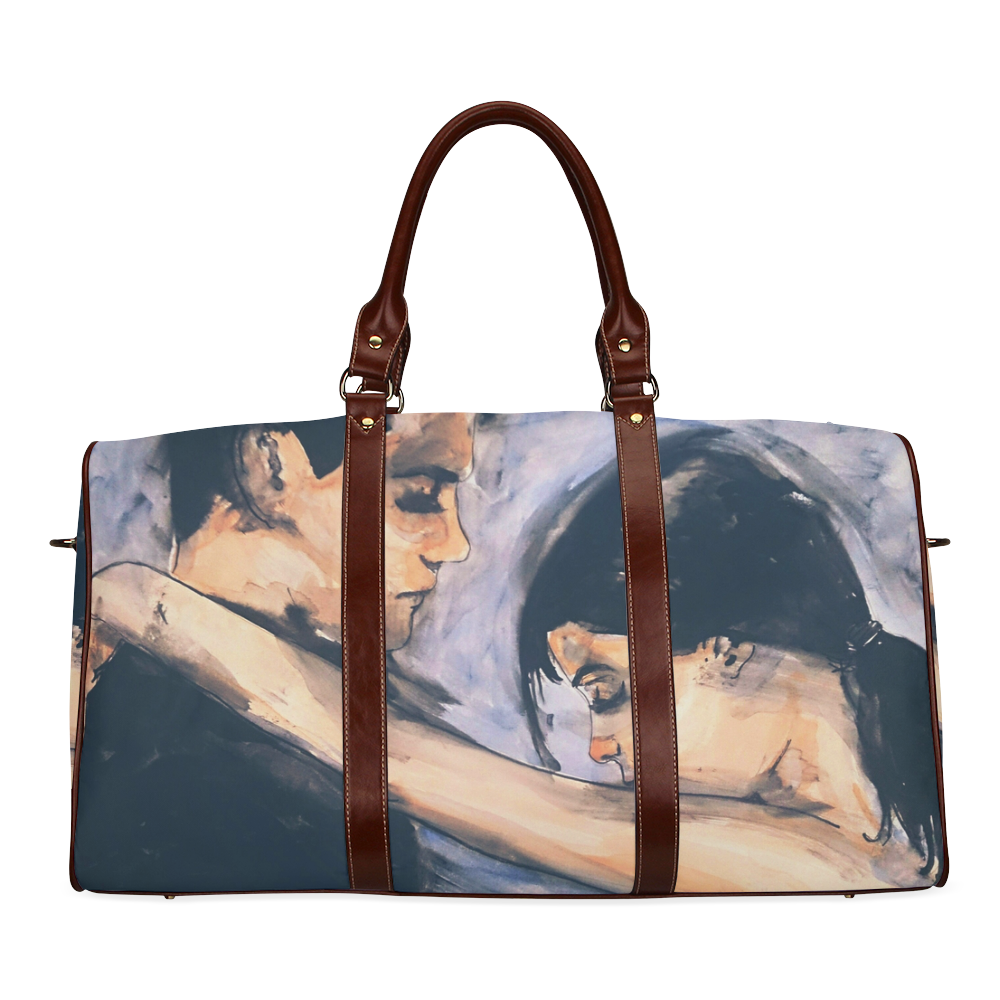 Baila conmigo bag Waterproof Travel Bag/Small (Model 1639)
