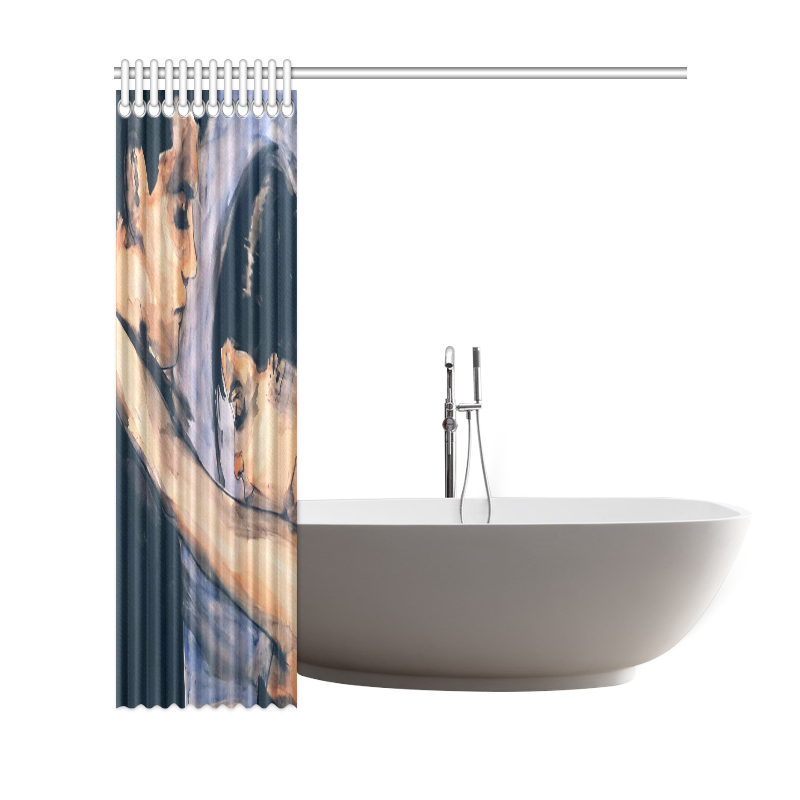 Baila conmigo shower Shower Curtain 69"x72"