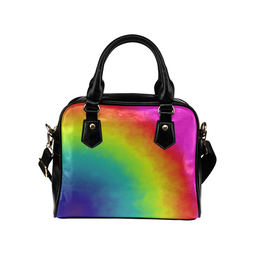 rainbow corner Shoulder Handbag (Model 1634)