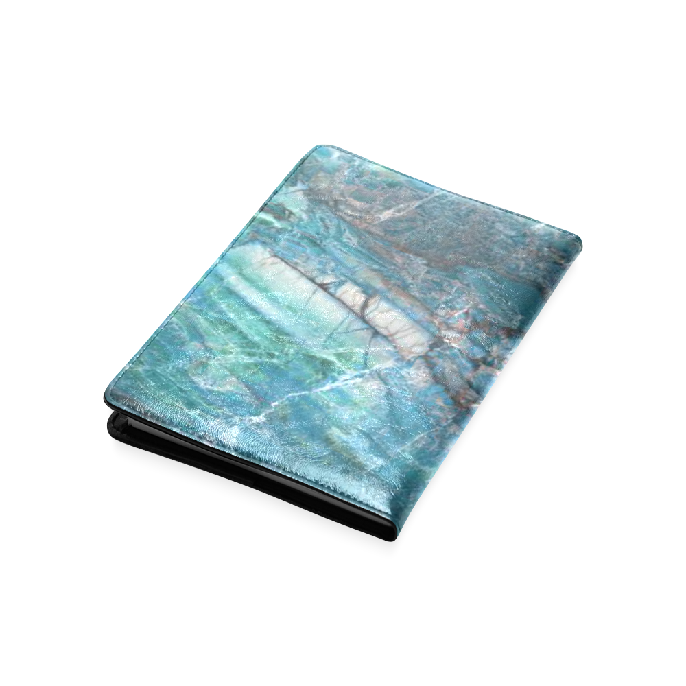 Marble - siena turchese Custom NoteBook A5