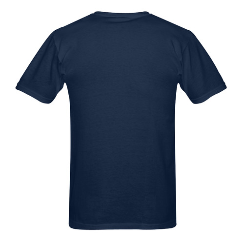 Rain shirt Men's T-Shirt in USA Size (Two Sides Printing)