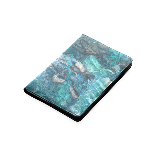 Marble - siena turchese Custom NoteBook A5