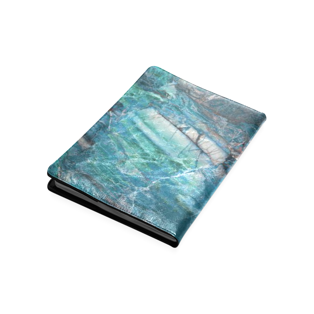Marble - siena turchese Custom NoteBook B5