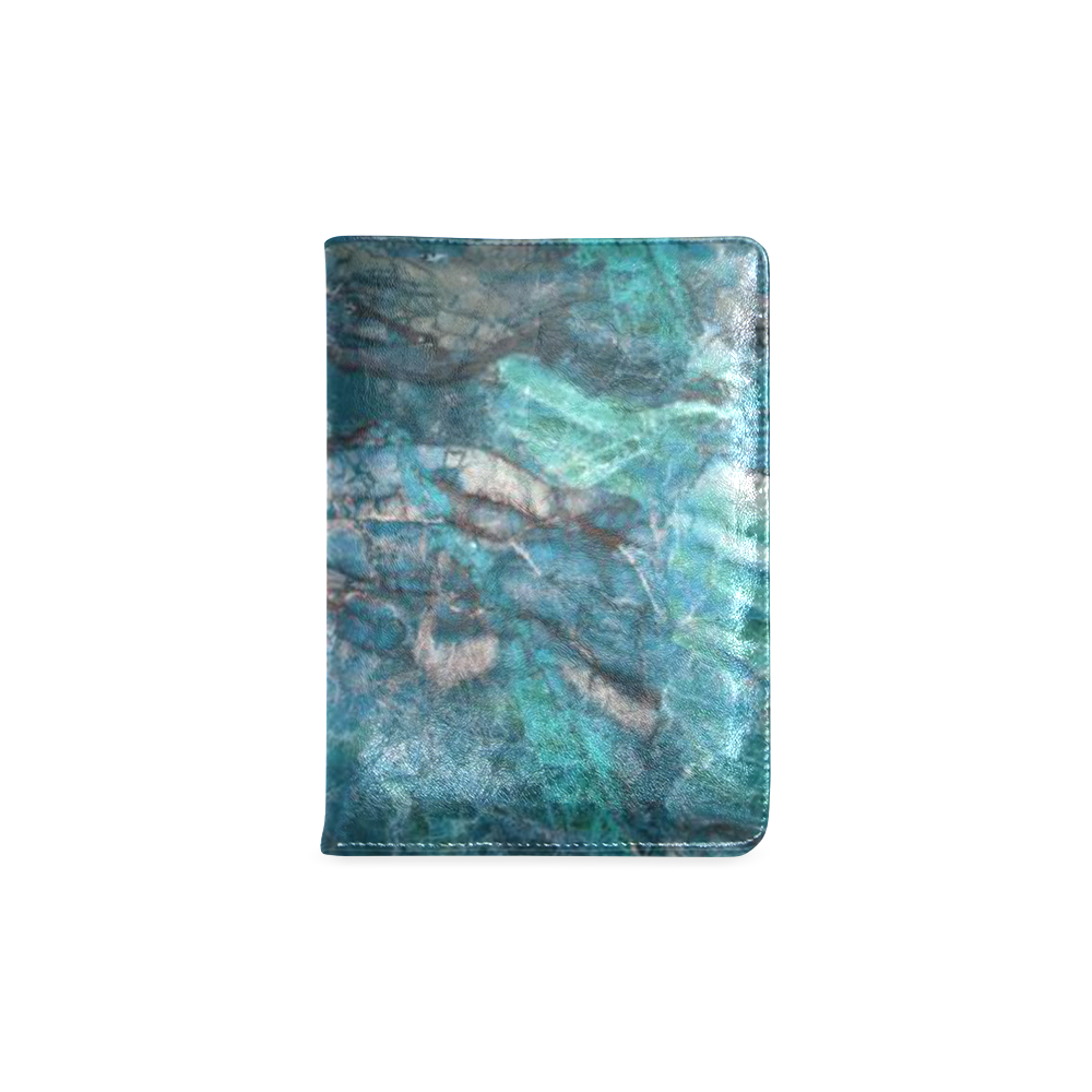 Marble - siena turchese Custom NoteBook A5