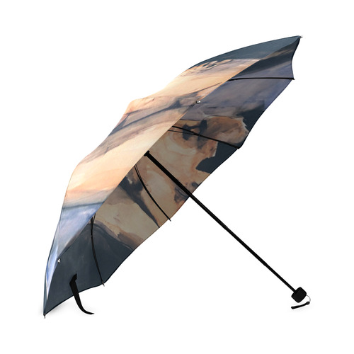 Baila conmigo umbrella Foldable Umbrella (Model U01)