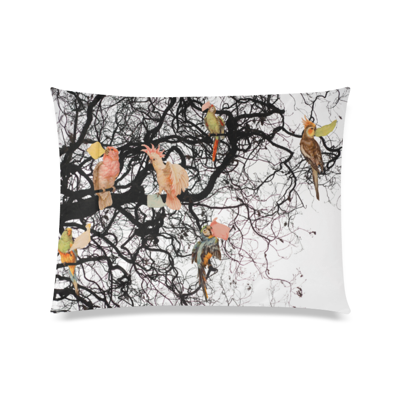 collage_the messengers_ Custom Zippered Pillow Case 20"x26"(Twin Sides)