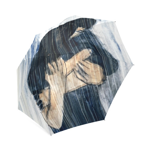 Rain umbrella Foldable Umbrella (Model U01)