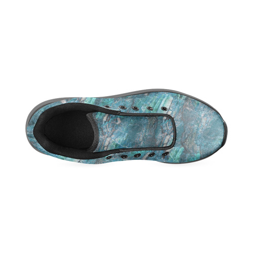 Marble - siena turchese Women’s Running Shoes (Model 020)