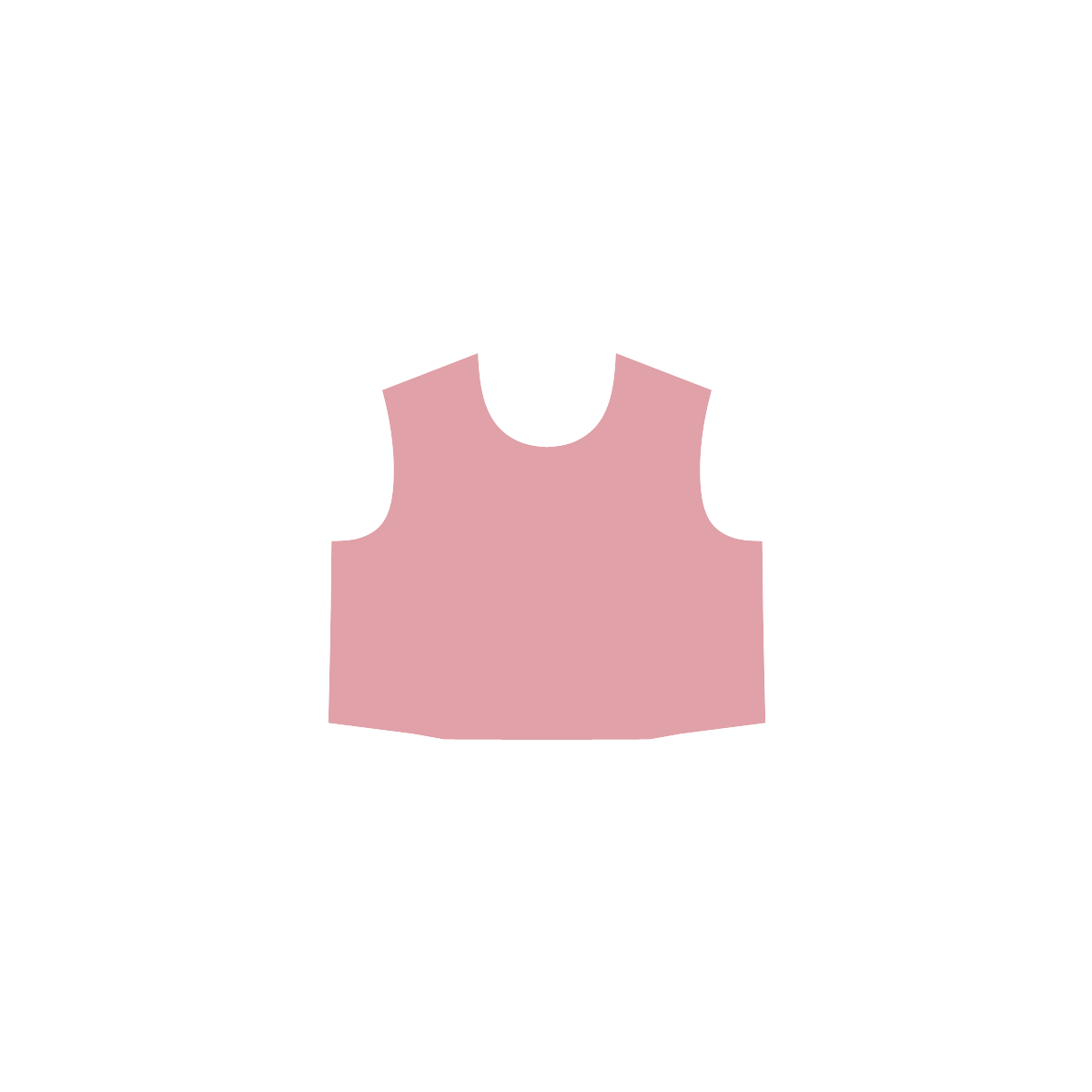Peony and Hippie Pink Eos Women's Sleeveless Dress (Model D01)