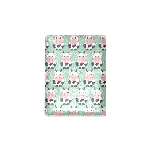 Cute Cow Pattern Custom NoteBook B5