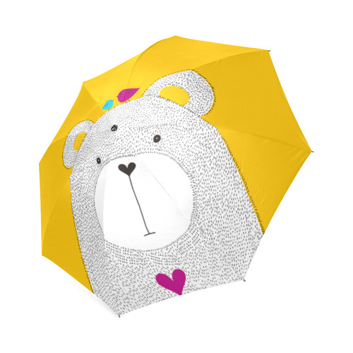 bear_4 Foldable Umbrella (Model U01)