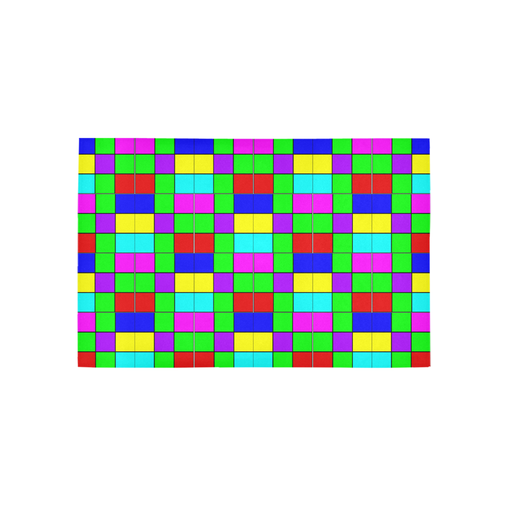 mosaic Area Rug 5'x3'3''