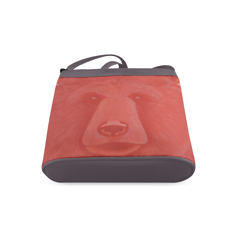 Vermillion Bear Crossbody Bags (Model 1613) | ID: D842918