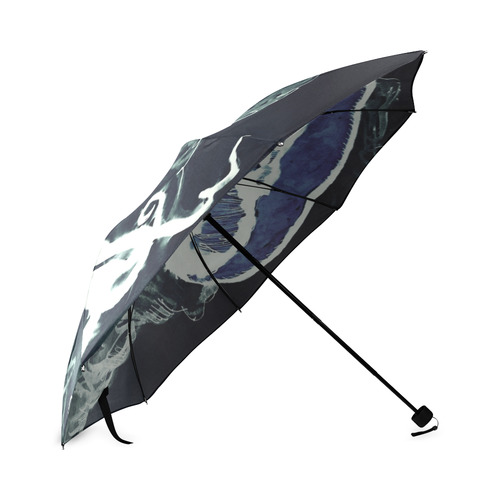jellyfish umbrella Foldable Umbrella (Model U01)