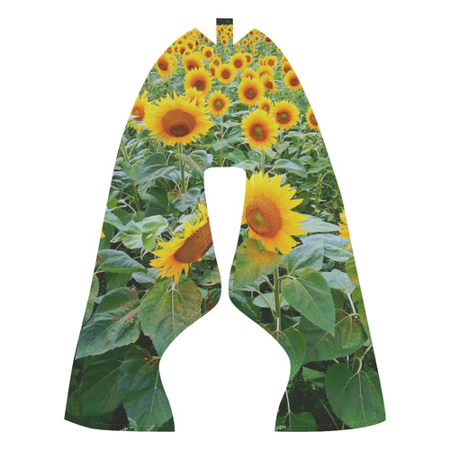 Sunflower Field Women’s Running Shoes (Model 020)