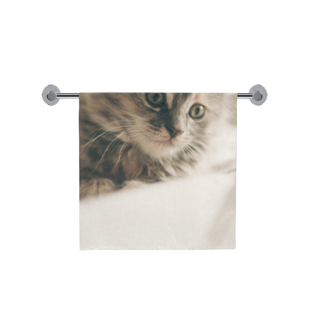 Lovely Sweet Little Cat Kitten Kitty Pet Bath Towel 30"x56"
