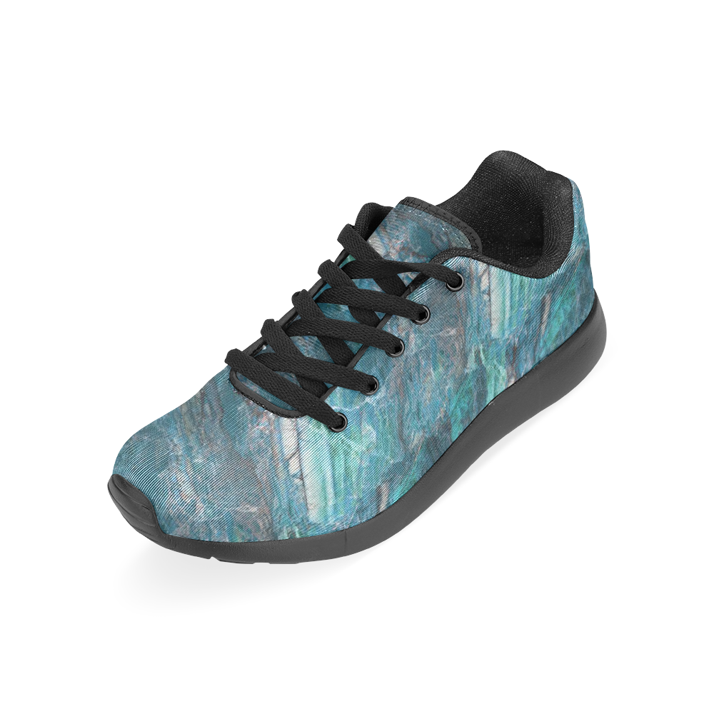 Marble - siena turchese Men’s Running Shoes (Model 020)