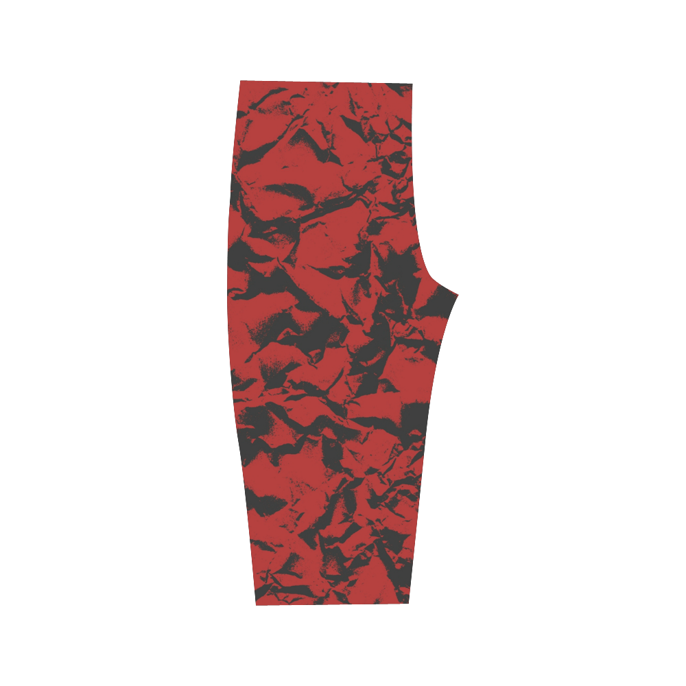 arruga red legg Hestia Cropped Leggings (Model L03)