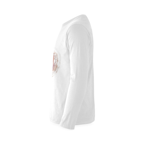 Ulises Reveille shirt m Sunny Men's T-shirt (long-sleeve) (Model T08)