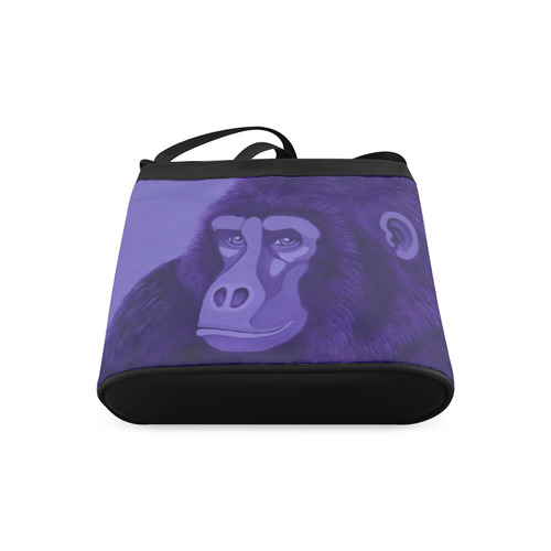 Violet Gorilla Crossbody Bags (Model 1613)