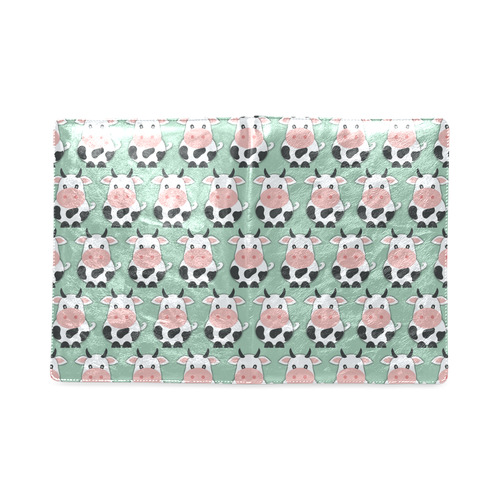 Cute Cow Pattern Custom NoteBook B5