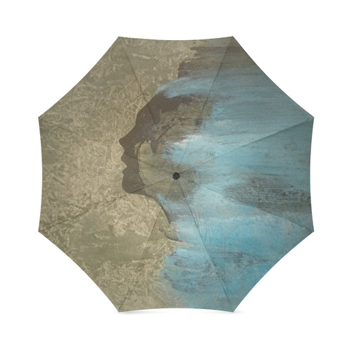 Europa umbrella Foldable Umbrella (Model U01)