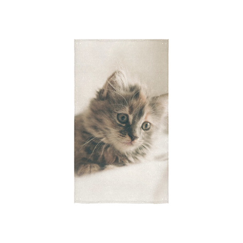 Lovely Sweet Little Cat Kitten Kitty Pet Custom Towel 16"x28"
