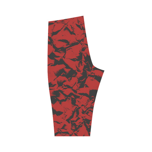 arruga red legg Hestia Cropped Leggings (Model L03)