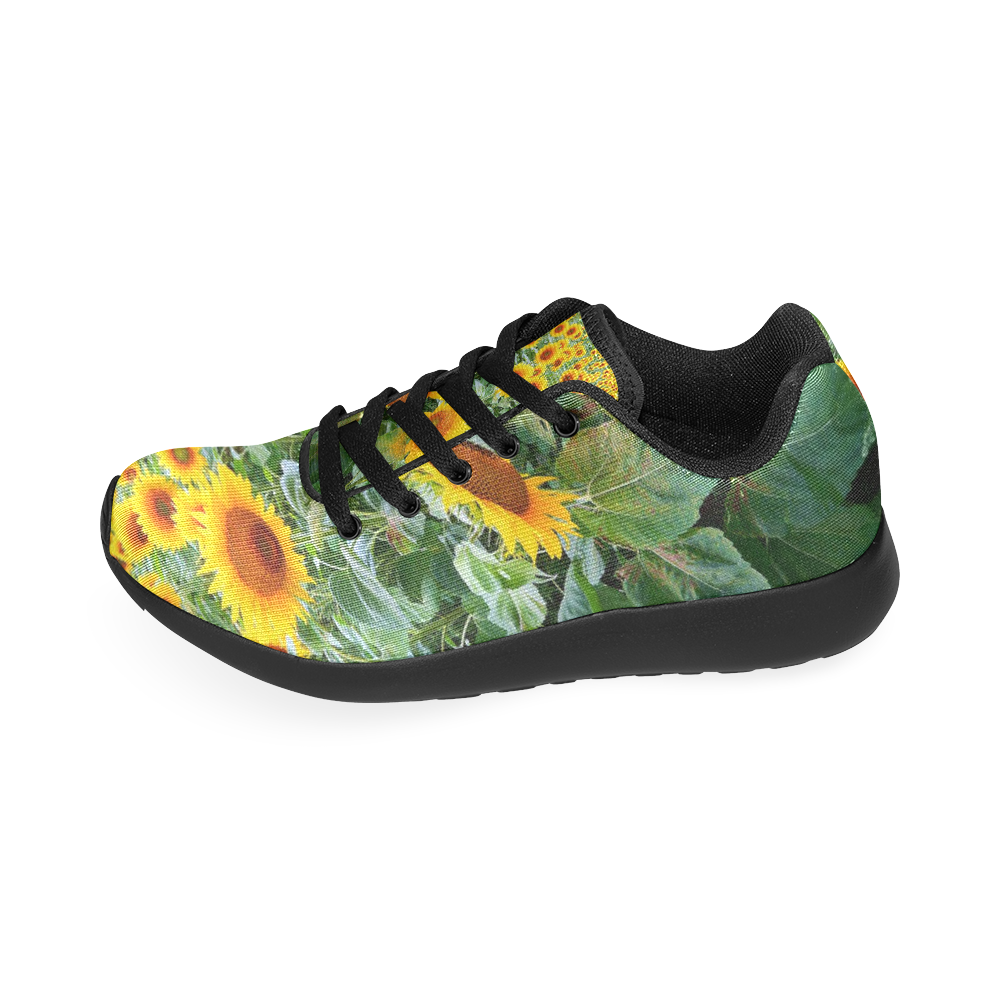 Sunflower Field Men’s Running Shoes (Model 020)