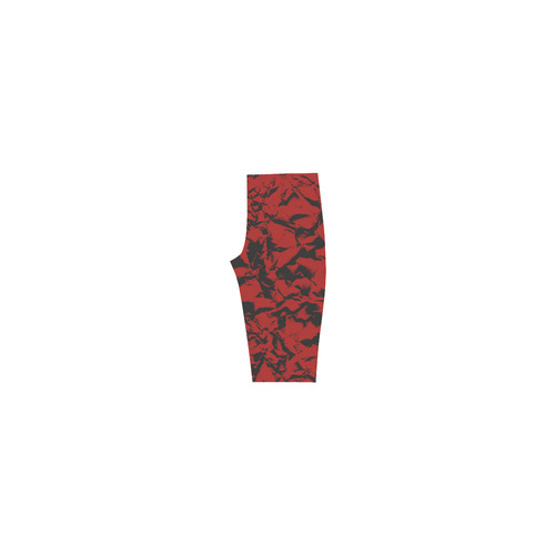 arruga red le Hestia Cropped Leggings (Model L03)
