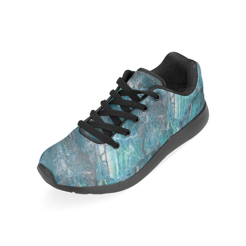 Marble - siena turchese Women’s Running Shoes (Model 020)