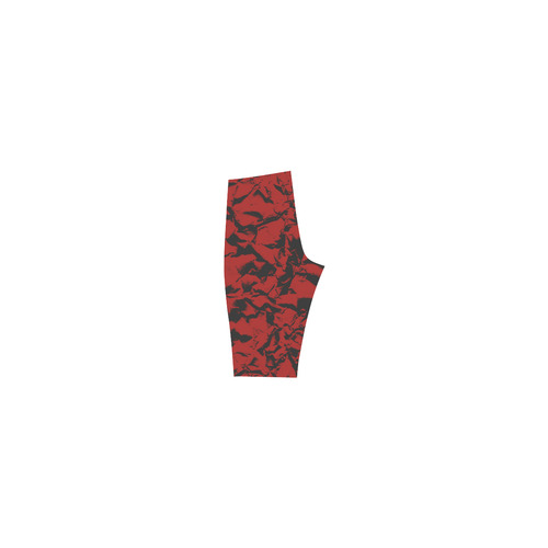 arruga red le Hestia Cropped Leggings (Model L03)