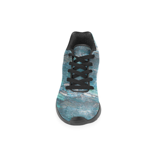 Marble - siena turchese Women’s Running Shoes (Model 020)