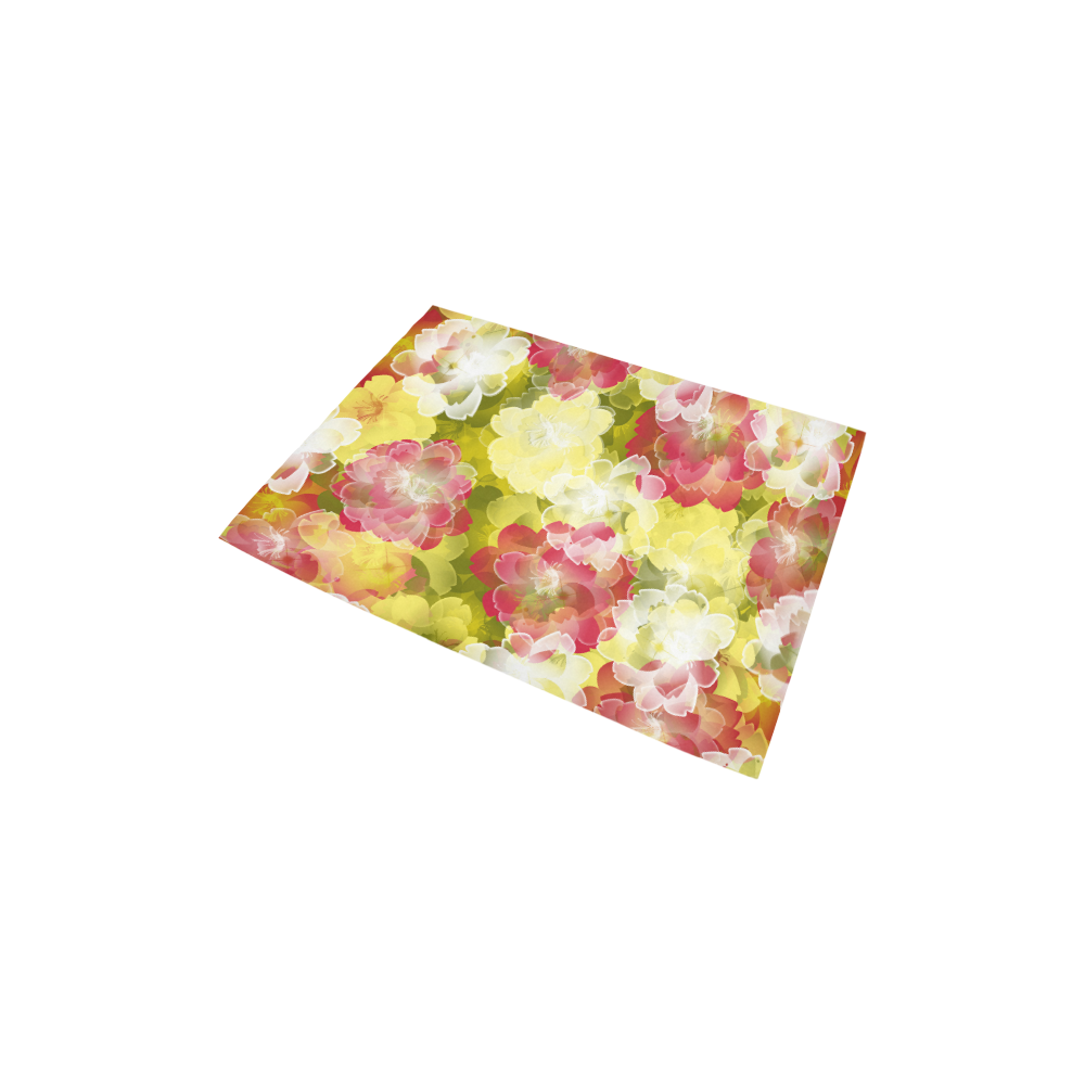 Flower Power Blossom Area Rug 2'7"x 1'8‘’