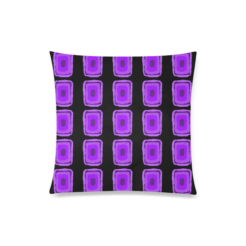 PURPLE DESTINY Custom Zippered Pillow Case 20"x20"(Twin Sides)