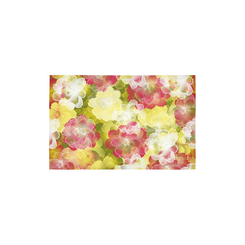 Flower Power Blossom Area Rug 2'7"x 1'8‘’