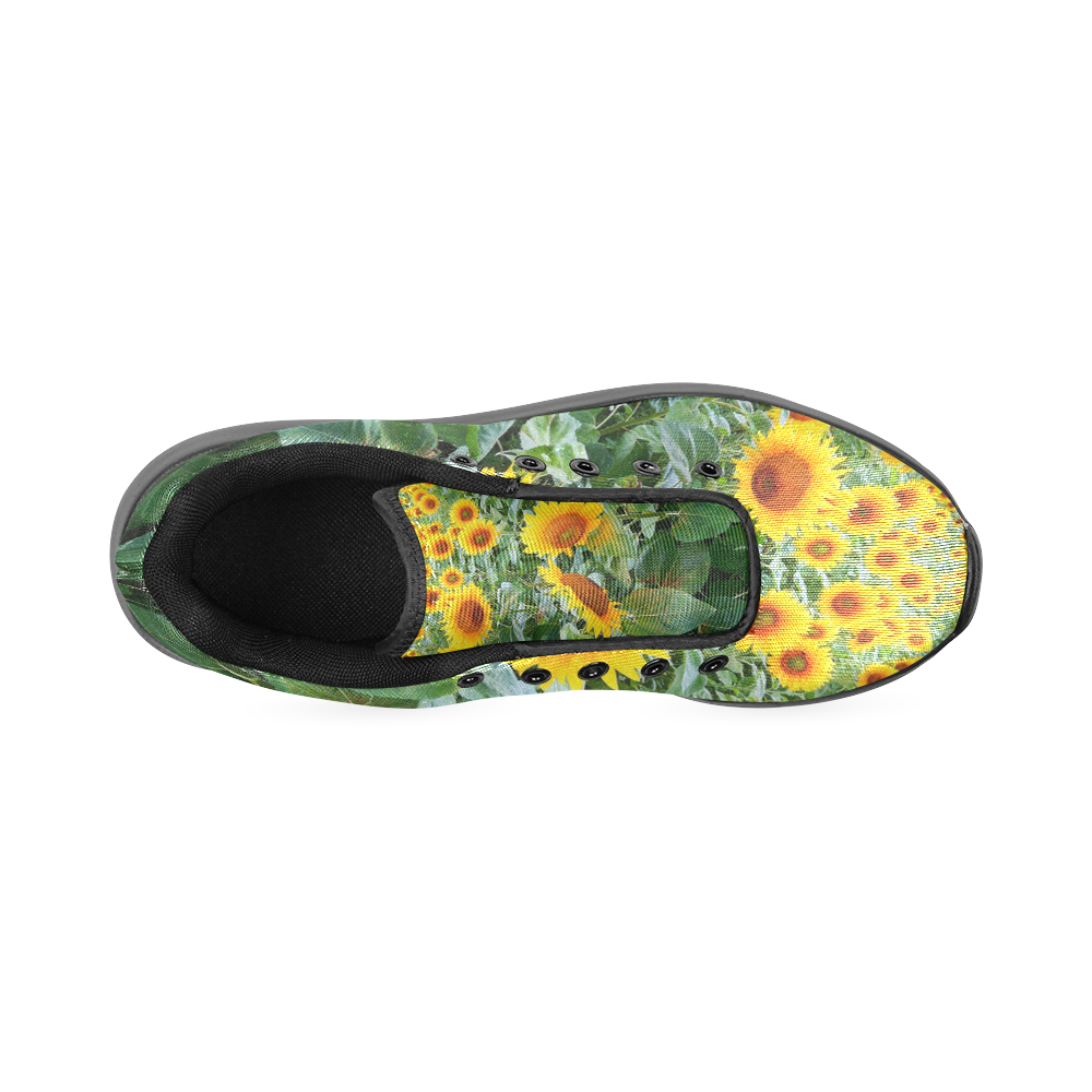Sunflower Field Men’s Running Shoes (Model 020)
