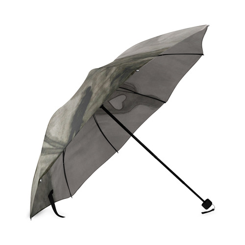 sombra en la pared umbrella Foldable Umbrella (Model U01)