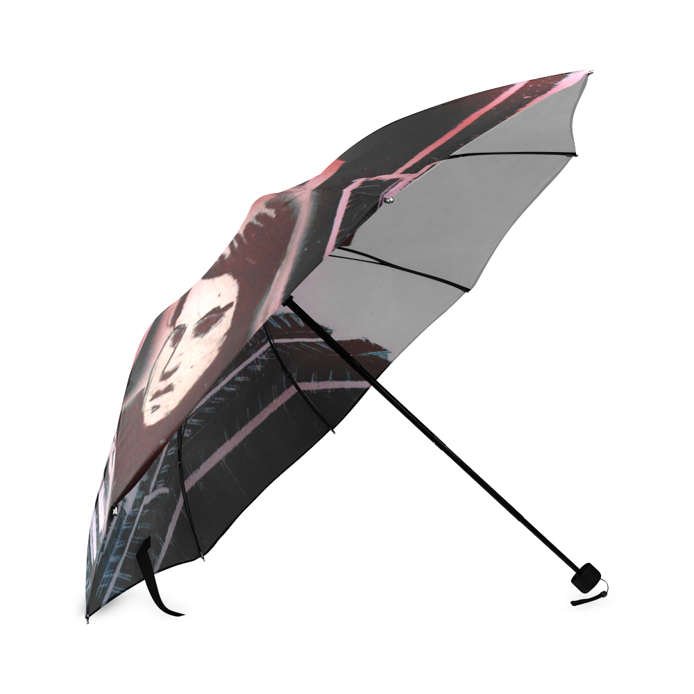 A_la_sombra_de_M umbrella Foldable Umbrella (Model U01)