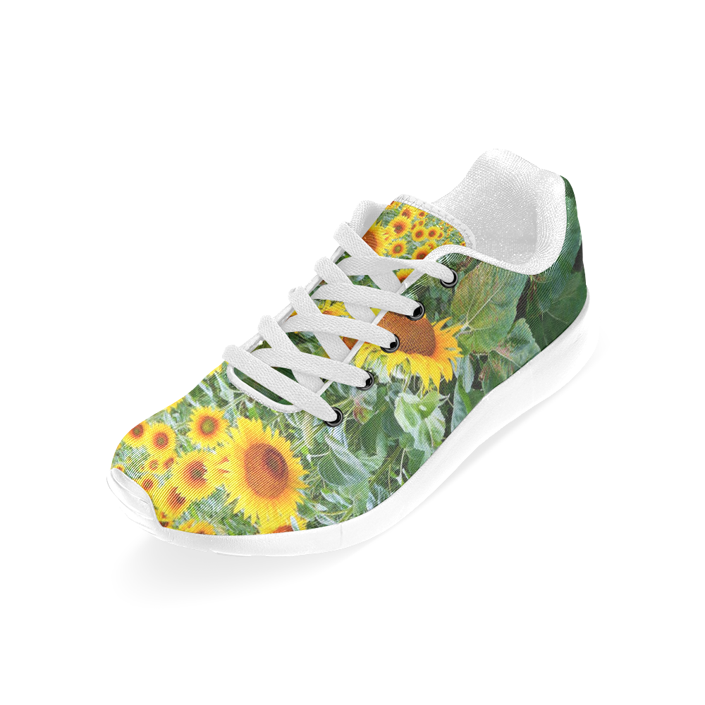 Sunflower Field Women’s Running Shoes (Model 020)