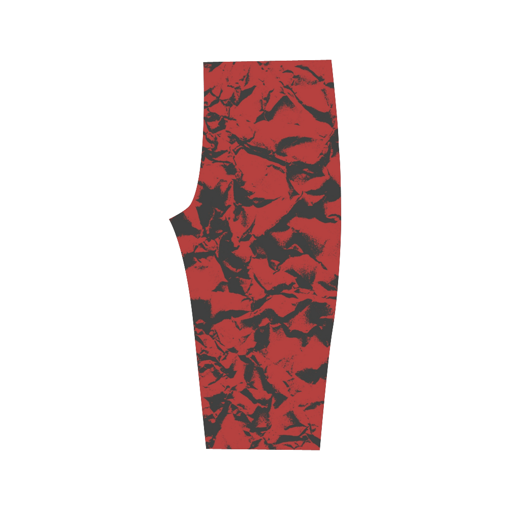 arruga red legg Hestia Cropped Leggings (Model L03)