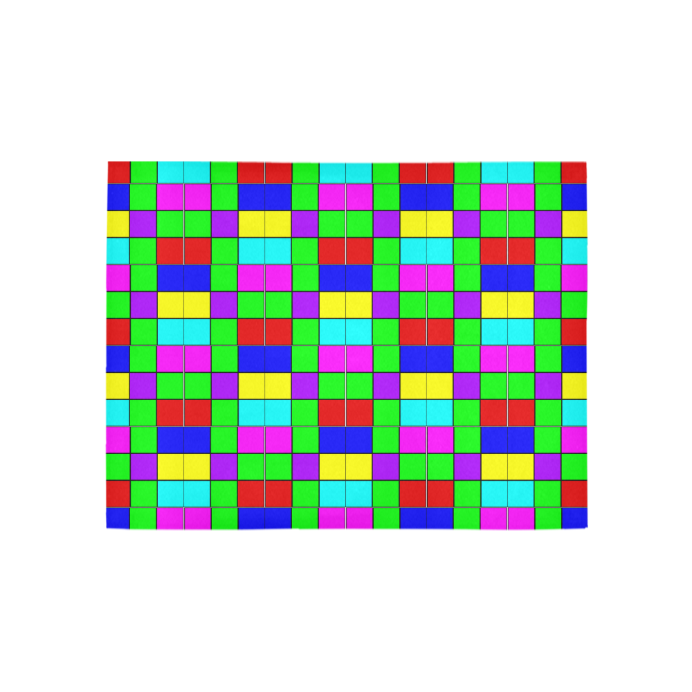 mosaic Area Rug 5'3''x4'