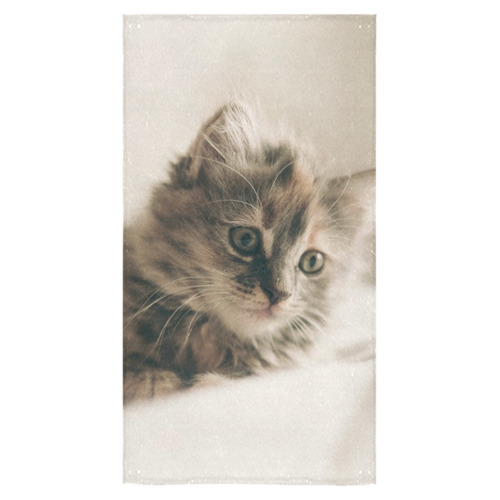 Lovely Sweet Little Cat Kitten Kitty Pet Bath Towel 30"x56"