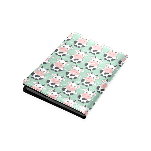 Cute Cow Pattern Custom NoteBook B5