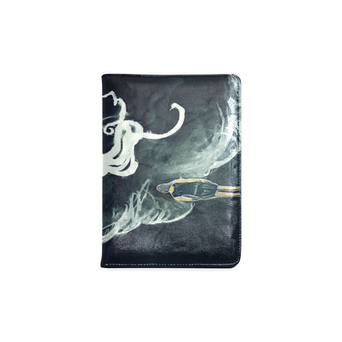 jellyfish girl Notebook Custom NoteBook A5