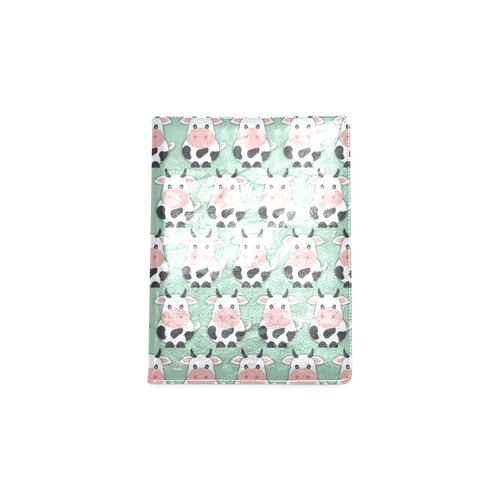 Cute Cow Pattern Custom NoteBook B5