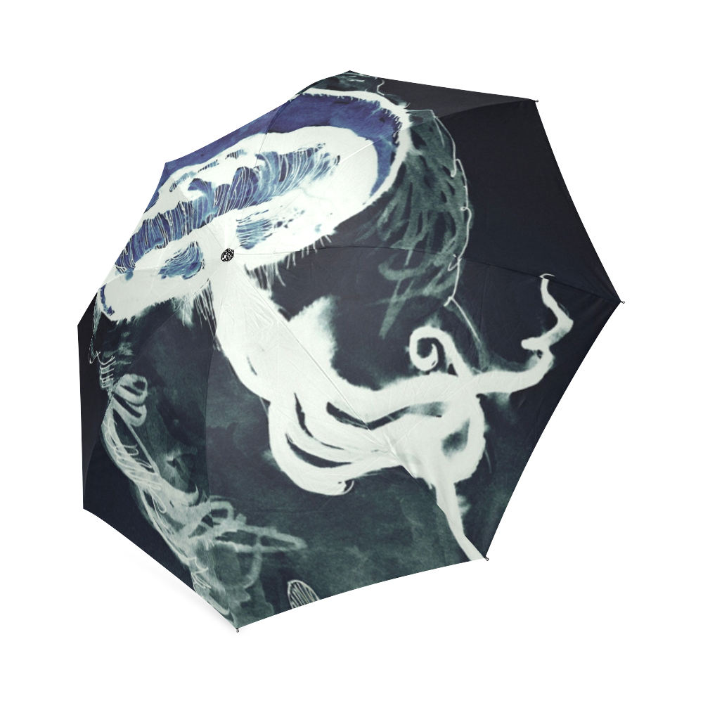 jellyfish umbrella Foldable Umbrella (Model U01)