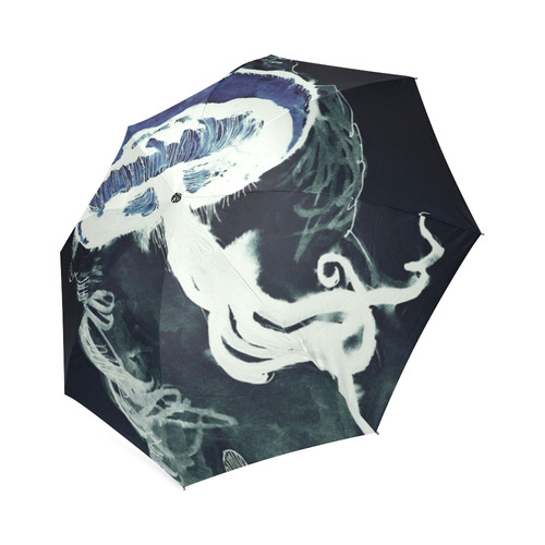 jellyfish umbrella Foldable Umbrella (Model U01)