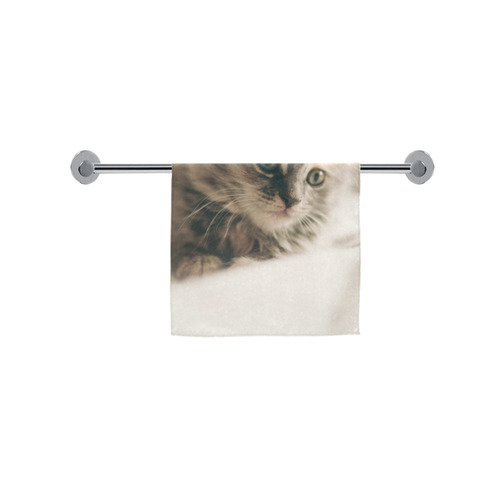 Lovely Sweet Little Cat Kitten Kitty Pet Custom Towel 16"x28"