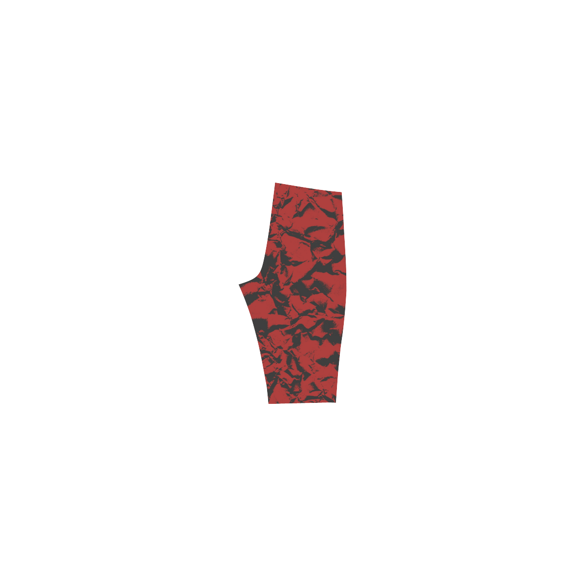 arruga red le Hestia Cropped Leggings (Model L03)